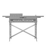 Kamp Ayısı® GrillHero™ Çantalı Katlanır Taşınabilir Modüler Kamp Barbekü İstasyonu - Bagaja Sığar 