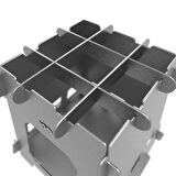 Kamp Ayısı® Inox™ 1mm Paslanmaz Galvaniz Çelik Su Geçirmez Çantalı Ateş Kutusu 