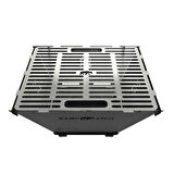 Kamp Ayısı® FireNest™: Core Ateş Çukuru Taşınabilir Ateş Çukuru Seti - 3mm Karbon Çelik, 1.5mm Paslanmaz Izgara, Çantalı 