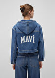Jemma Kolej Indigo Mavisi Jean Ceket 1110398-87774