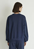 Mavi Logo Baskılı Lacivert Sweatshirt 1S10148-70488