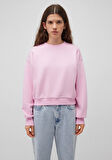 Pembe Basic Crop Sweatshirt 1611147-71117