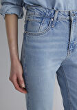 Rockstar Iconic Gölgeli Indigo Mavisi Jean Pantolon 1010762-88193
