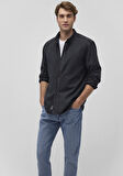 Siyah Denim Gömlek 0211128-900