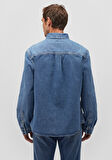 Roy Lux Black Mavi Jean Gömlek 0210496-87937