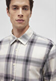 Kareli Gri Shirt 0211158-88086