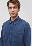 Lacivert Denim Gömlek 0211082-18790