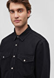 Ted Koyu Dumanlı Denim Jean Gömlek 0210909-87934