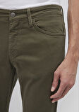 Martin Zeytin Yeşili Comfort Gabardin Pantolon 0037888046