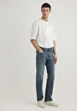 Martin Mavi Pro Vintage Puslu Mavi Jean Pantolon 0037888215