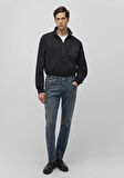 Martin Mavi Pro Vintage Puslu Mavi Jean Pantolon 0037888215