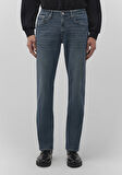 Martin Mavi Pro Vintage Puslu Mavi Jean Pantolon 0037888215
