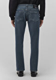 Martin Mavi Pro Vintage Puslu Mavi Jean Pantolon 0037888215