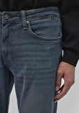 Martin Mavi Pro Vintage Puslu Mavi Jean Pantolon 0037888215