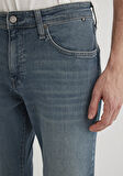 Martin Mavi Pro Vintage Puslu Mavi Jean Pantolon 0037888215