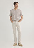 Jake Ekru Comfort Gabardin Pantolon 0042222763