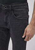 Jake Pro Sport Koyu Gri Jean Pantolon 0042287920