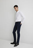 Marcus Premium Blue Mürekkep Mavisi Jean Pantolon 0035187841
