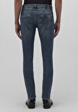 James Mavi Pro Puslu Vintage Koyu Mavi Jean Pantolon 0042487872