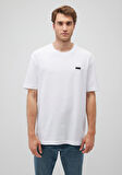 Mavi Black Siyah Dokulu Basic Tişört 0612262-620