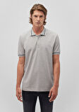 Gri Polo Tişört 0612291-80196