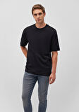 Siyah Basic Tişört 0612268-900