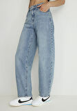 Leila All Blue Indigo Mavisi Jean Pantolon 1010600-87776