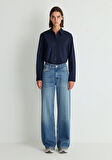 Malibu All Blue Vintage Indigo Mavisi Jean Pantolon 1010152-87779