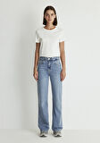 Victoria Mavi Premium Puslu Açık Mavi Jean Pantolon 101072-88212