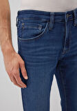 Jake Sporty Koyu Mavi Jean Pantolon 0042287836