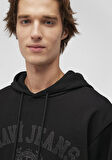 Mavi Jeans Baskılı Siyah Sweatshirt 0S10201-900