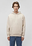 Kapüşonlu Bej Sweatshirt 0S10201-70144