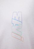 Mavi Logo Baskılı Beyaz Tişört 0612350-620