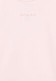 Organik Pamuklu Pembe Basic Sweatshirt 7S10043-88133