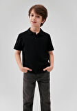Siyah Polo Tişört 6610216-900