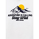 ADVENTURE IS CALLING BASKILI KAPÜŞONLU