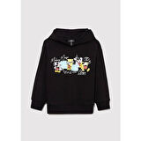 MICKEY BASKILI KAPÜŞONLU SWEATSHIRT