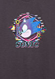 Sonic Baskılı Antrasit Sweatshirt 6S10091-70087