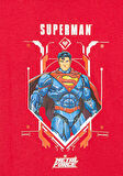 Superman Baskılı Kırmızı Tişört 6610239-70477