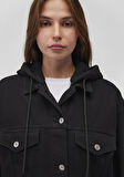 Lexa 90lar Siyah Jean Ceket 110641-88219