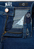 Lori 90lar Koyu Mavi Jean Pantolon 7010036-88225