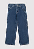 Fox Mv91 Street Koyu Mavi Denim Jean Pantolon 6011191-88234