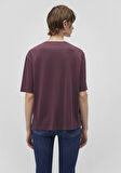 TENCEL TM Mor Modal Basic Tişört 1611897-70664