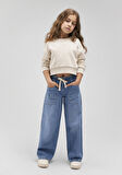 Loco 90lar Vintage Indigo Mavisi Jean Pantolon 7010405-88226