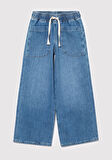 Loco 90lar Vintage Indigo Mavisi Jean Pantolon 7010405-88226