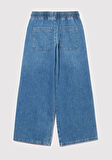 Loco 90lar Vintage Indigo Mavisi Jean Pantolon 7010405-88226