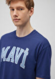 Mavi Logo Baskılı Lacivert Tişört 0611711-70491