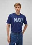 Mavi Logo Baskılı Lacivert Tişört 0611711-70491