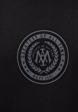 M Logo Nakışlı Siyah T-Shirt 0612312-900