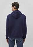 Mavi Logo Baskılı Lacivert Sweatshirt 0S10196-84371